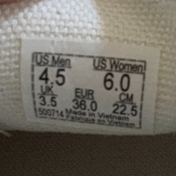 VANS Ombre Multicolored Ultracush Unisex Slip SF On Shoes/Sneakers  Sz M4.5/W6.0 - Picture 7 of 7